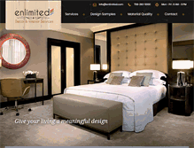 Tablet Screenshot of enlimited.com
